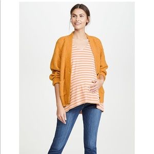 HATCH Perfect Vee Oversize Tee Size 1